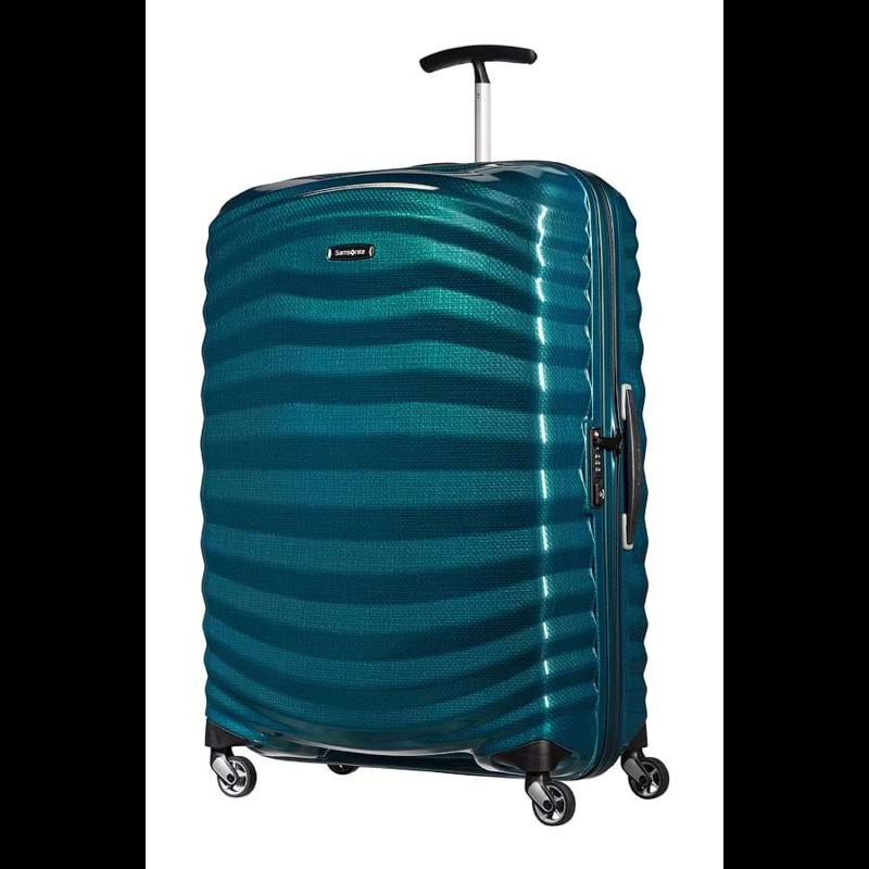 Samsonite Kuffert Lite Shock Blå Grå 75 Cm 4