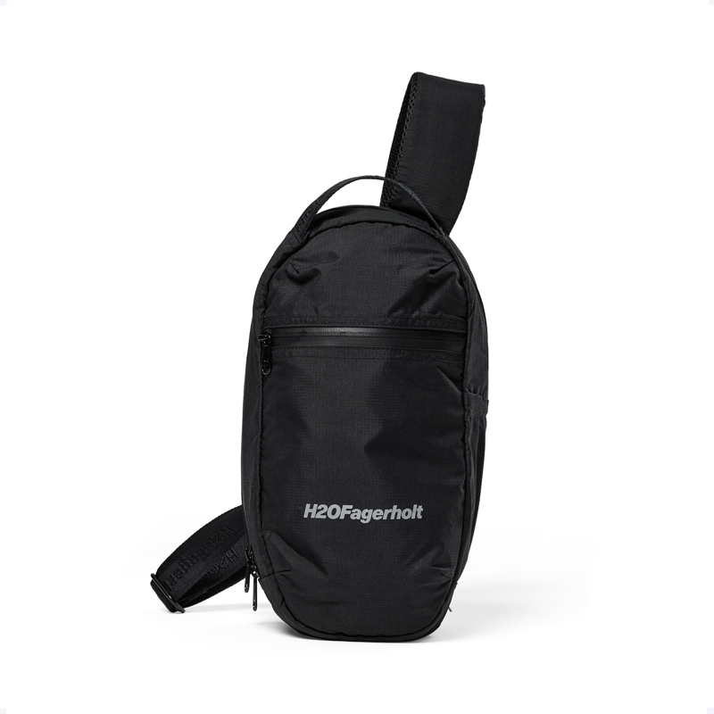 H2OFagerholt Sling Bag Bike Bag Svart 1
