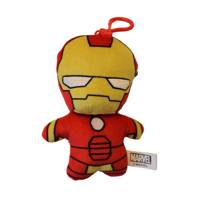 Marvel Bag Charm Ironman Rød