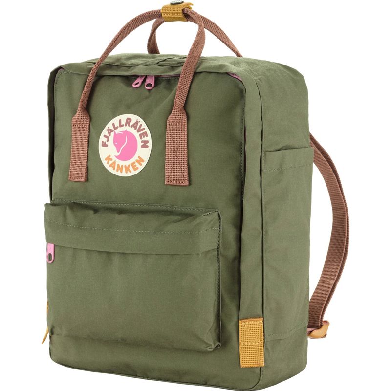 Fjällräven Rygsæk Kånken Koncept Brun/grøn 4