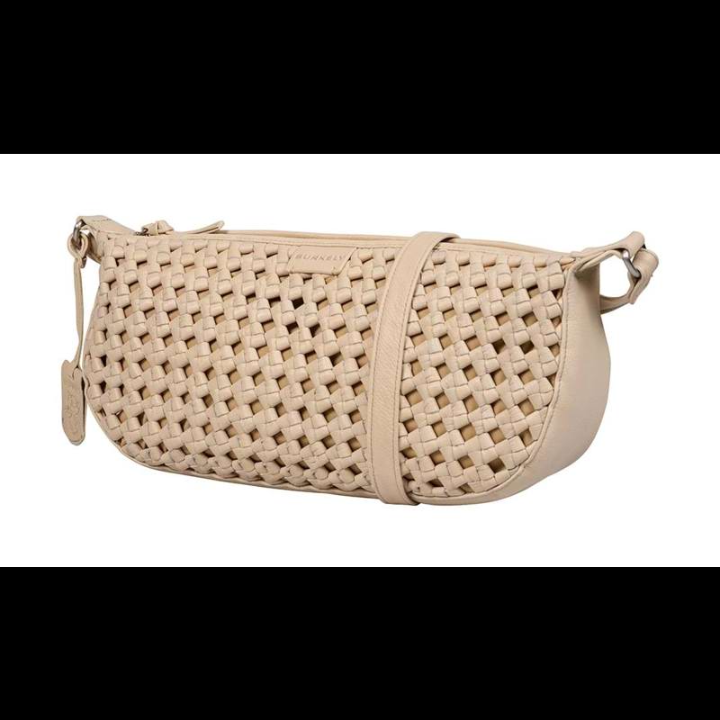 Burkely Skuldertaske Brave Braidie Off Hvid 3