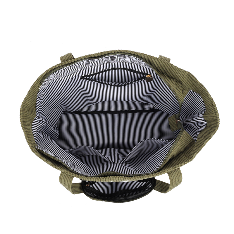 Conmé Projekttaske Creative Bag M. Grøn 4