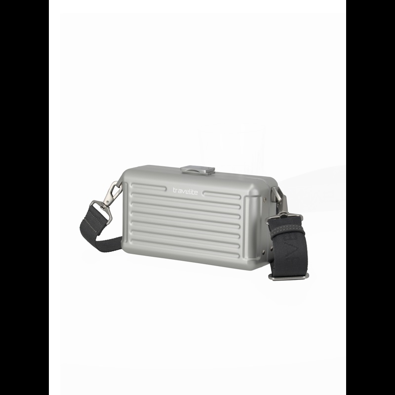 travelite Crossbody Next Sølv 2