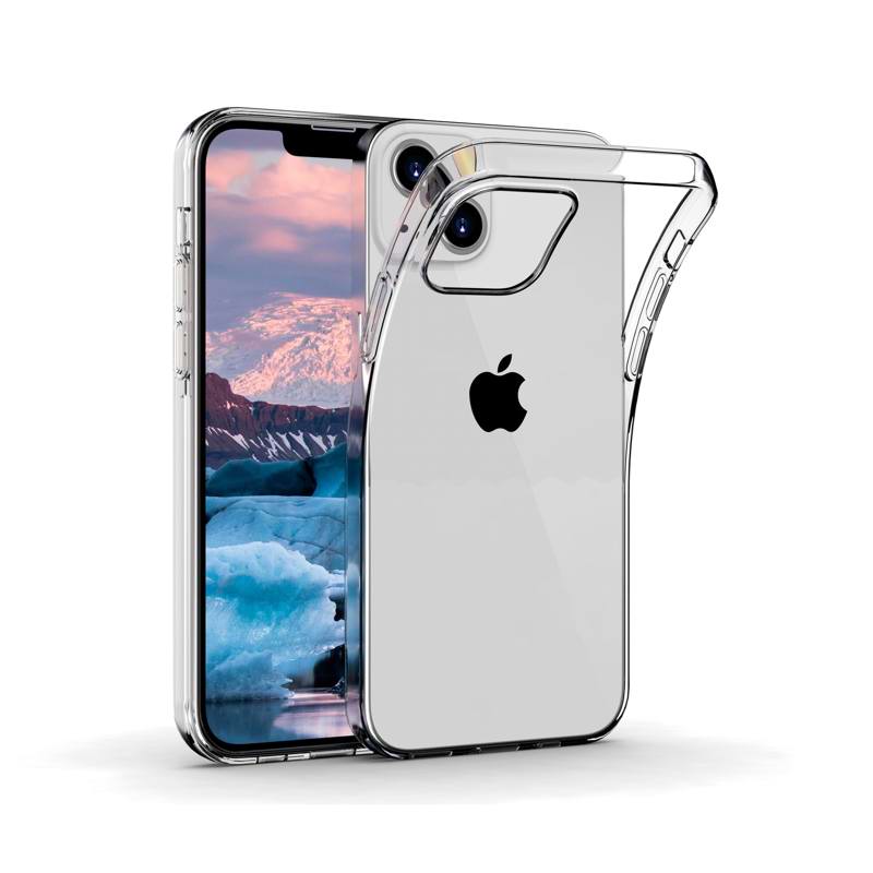 dbramante1928 Mobilcover Greenland Clear Transparent iPhone 13 Mini/12 Mini 3
