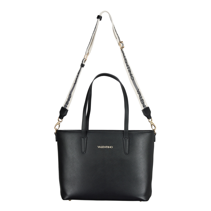 Valentino Bags Shopper Zero Re Svart 6
