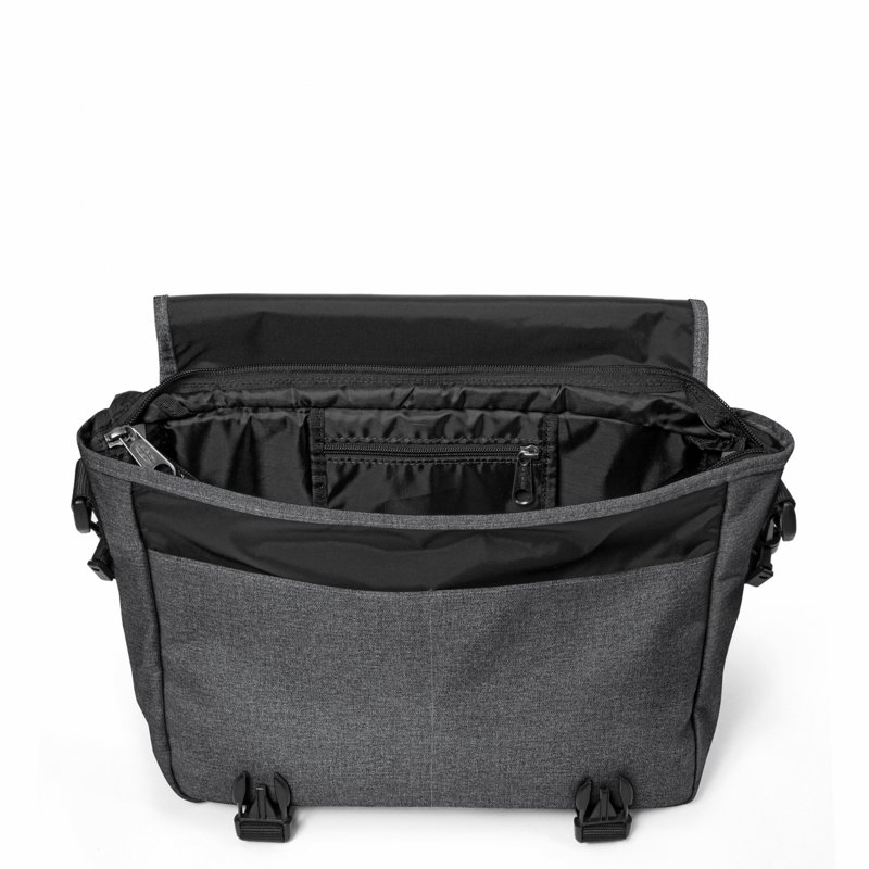 Eastpak Axelväska JR Svart denim 7