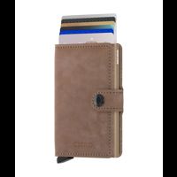 Secrid Kortholder Mini wallet Brun/Beige 1