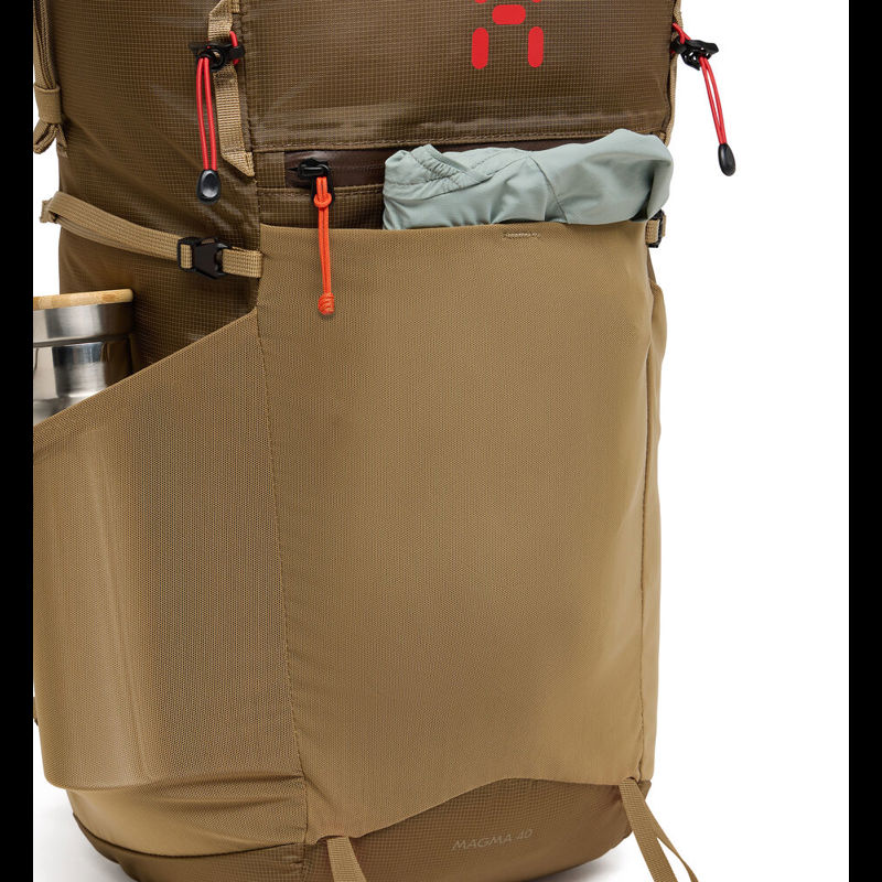 Haglöfs Ryggsäck Magma Rolltop 40 Brun 7