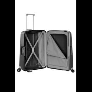 Samsonite Kuffert S.cure 69 Cm Sort alt image