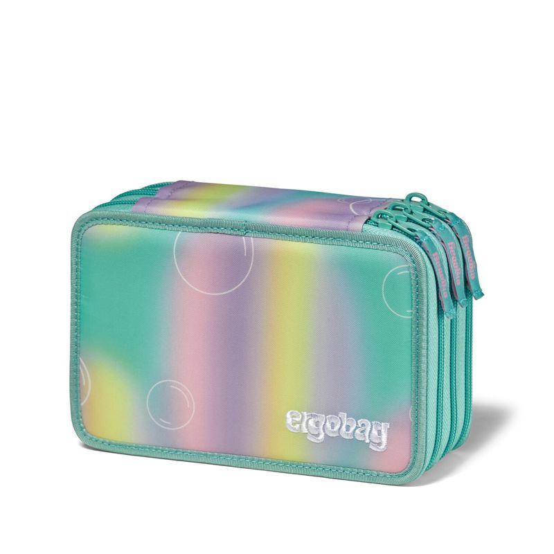 Ergobag Penalhus Maxi Magic Bubble Turkis/Pink 1