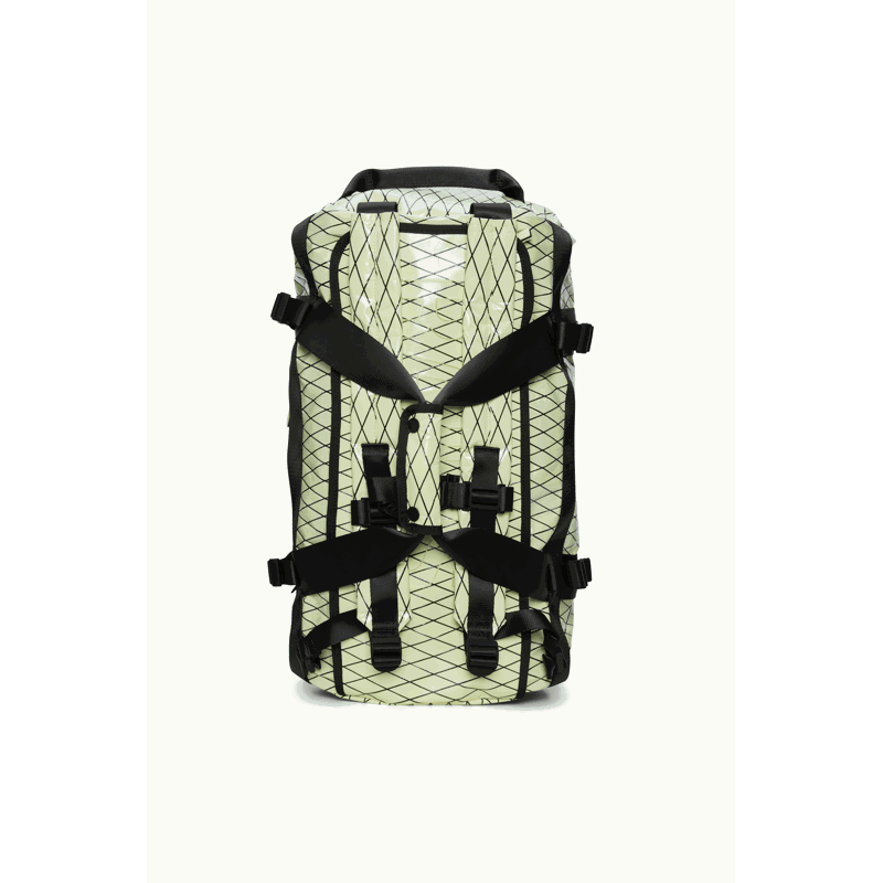 RAINS Duffel Bag TexXel S W3 Gul 4