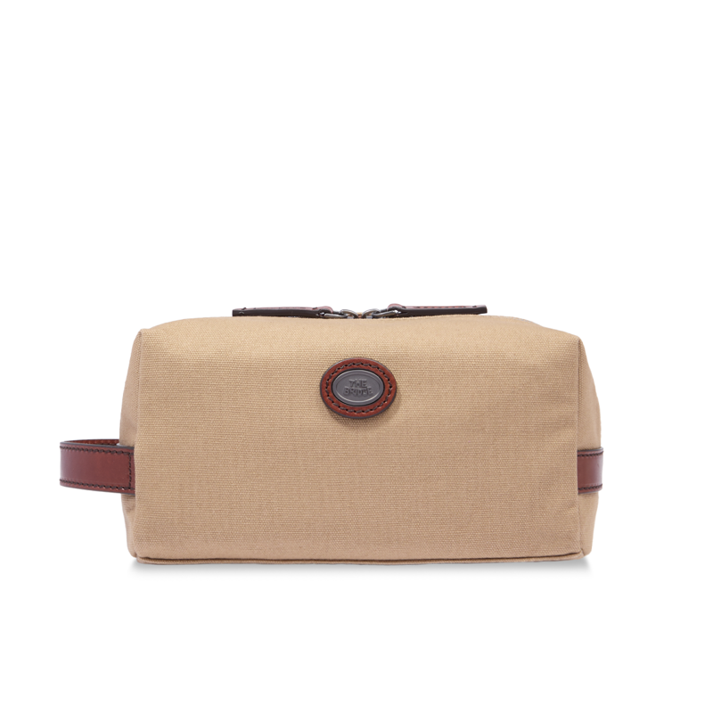 The Bridge Toilettaske Story Viaggo Brun/Beige 1