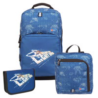 LEGO Bags Skoletaskesæt Optimo Space Blå 1