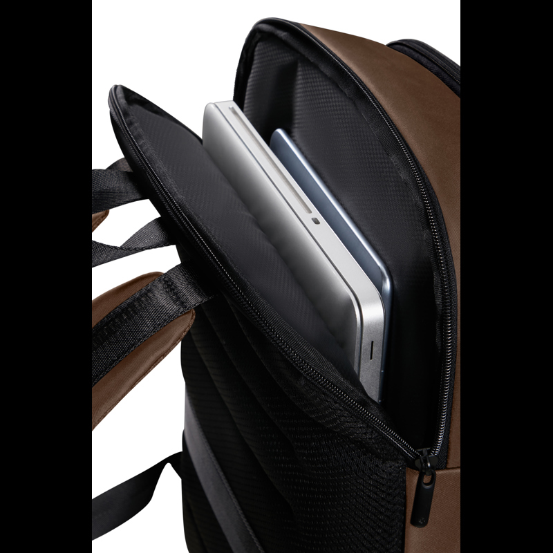Samsonite Rygsæk Reylon Backpack M Brun 15" 7