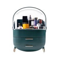 UNIQ Organizer makeup boks retro Mörkgrön 1
