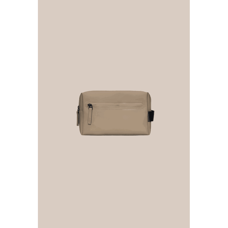RAINS Toilettaske Zip W3 Beige 1