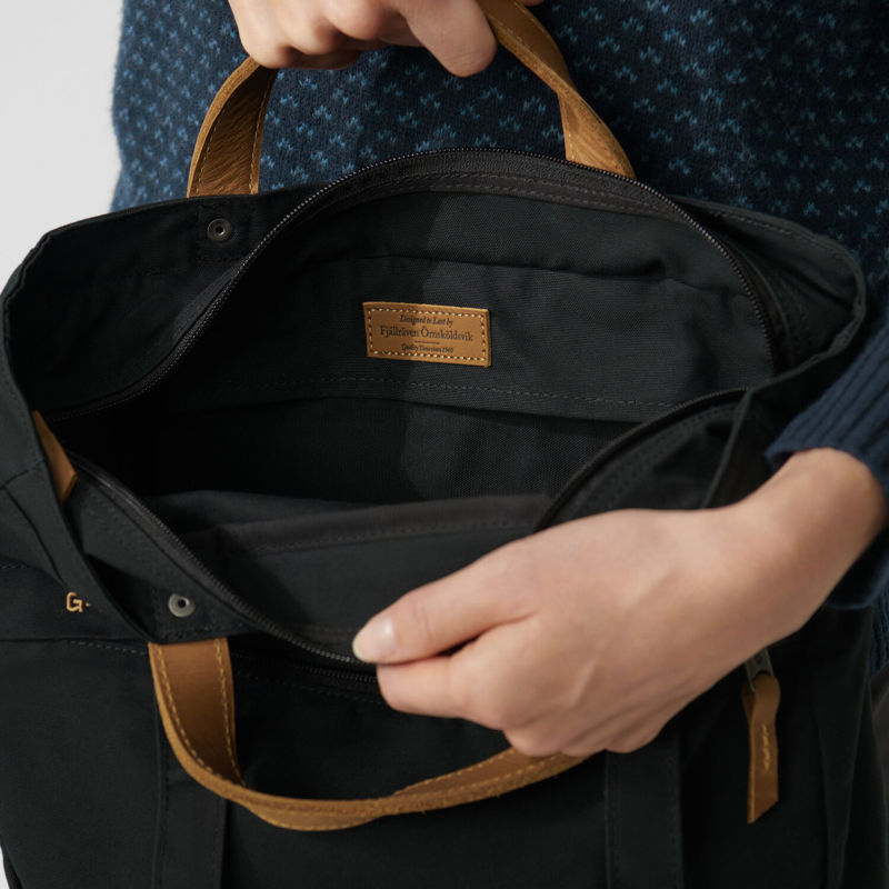 Fjällräven Rygsæk Totepack No. 1 Sort 4