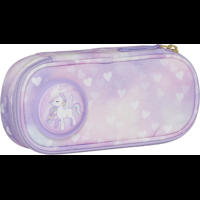 Beckmann Pennfodral Unicorn Ovalt Rosa 1