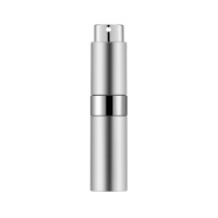 UNIQ Rejsesprayflaske parfume 8ml Sølv 1