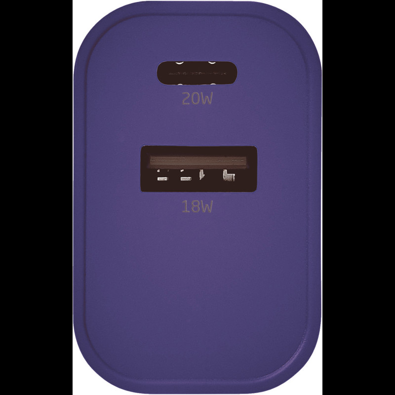 Go Travel Oplader Worldwide USB-A &USB-C Hvid 2