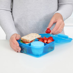 Sistema Matlåda Bento Cube Blå alt image