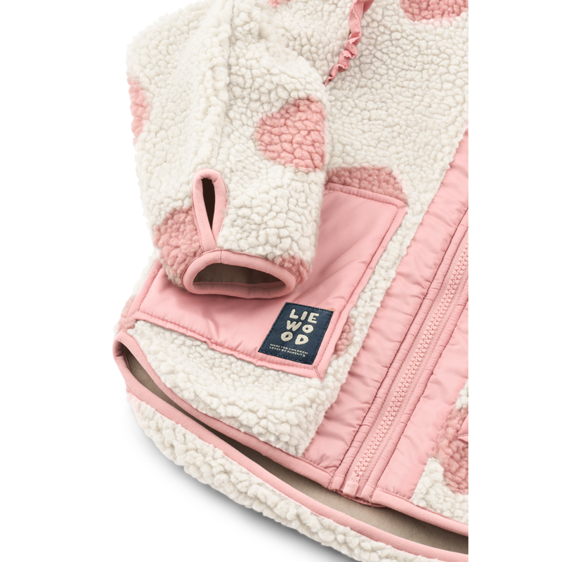 LIEWOOD Fleecejacka Noam  Rosa 4 år, 104 cm 4