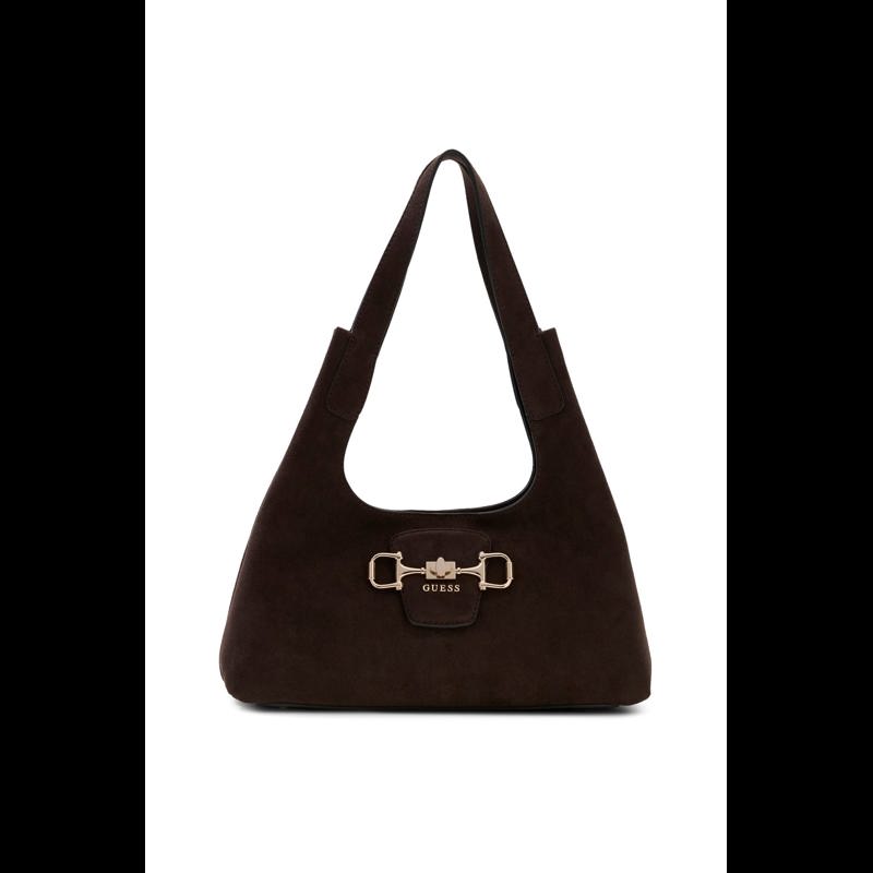 Guess Skuldertaske Hobo Sunset Small M. Brun 1