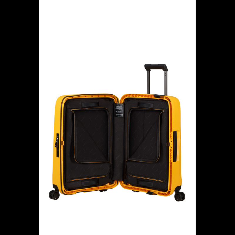 Samsonite Kuffert Essens Gul 55 Cm 4