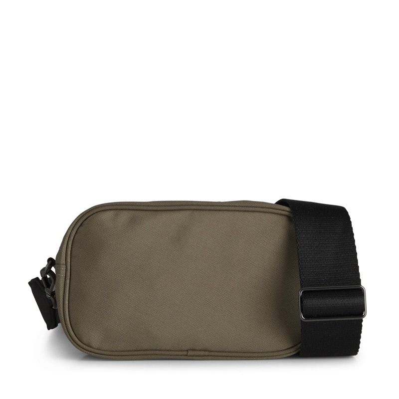 MARKBERG Crossbody Darla Recycle S Taupe/Sort 9