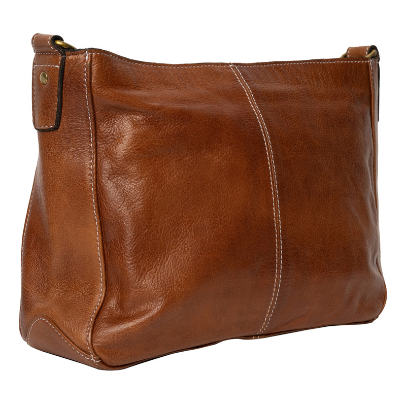 RE:DESIGNED Crossbody Lise Small Brun 3