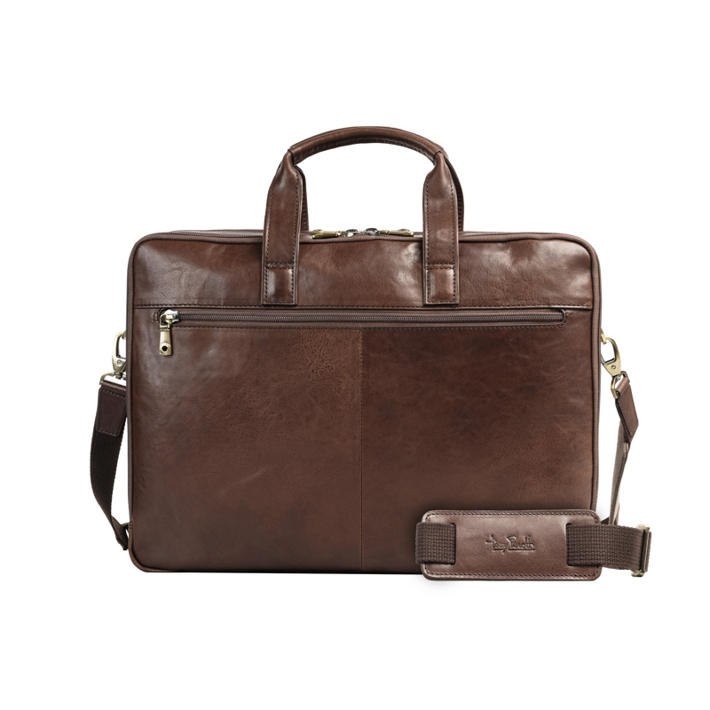 Tony Perotti Computertaske Mocca Brun 15" 2
