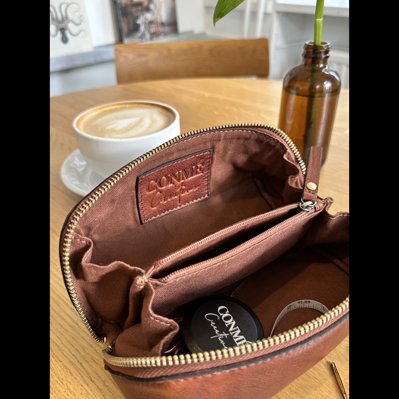 Conmé Organizer Craft Small Cognac 9