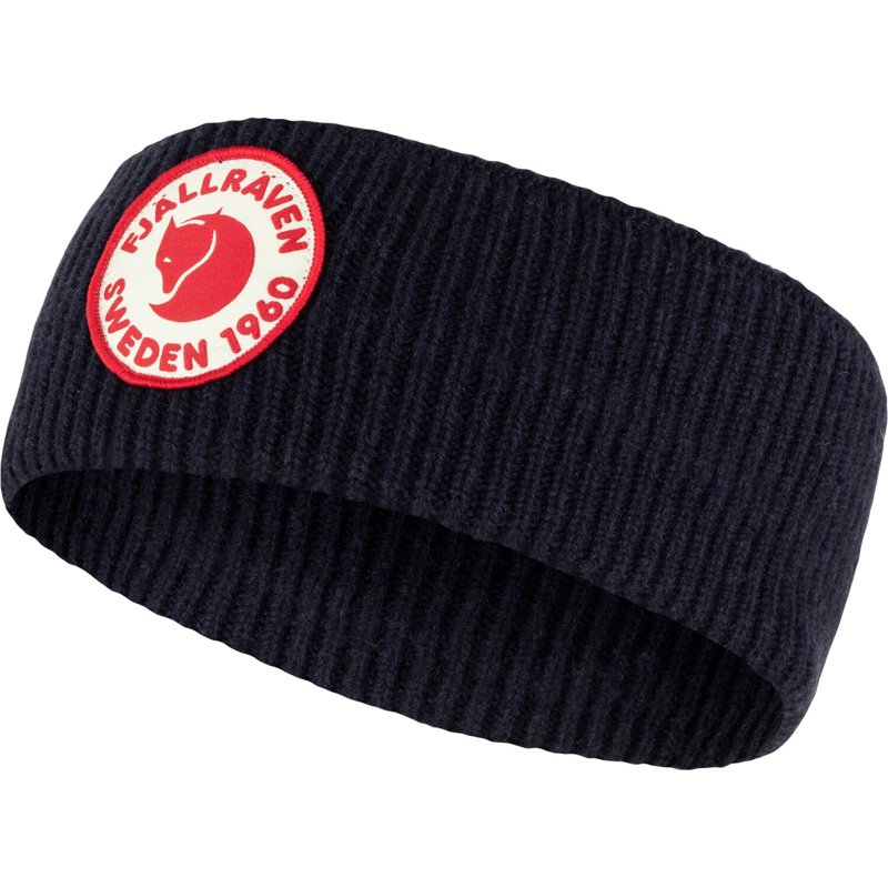 Fjällräven Pannband 1960 Logo Marin 3
