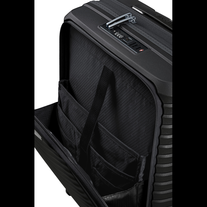Samsonite Kuffert Upscape m/frontlomme Sort 55 Cm 4