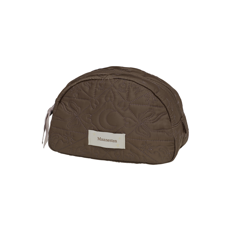 Maanesten Makeuppung Medium Brown Brun 1