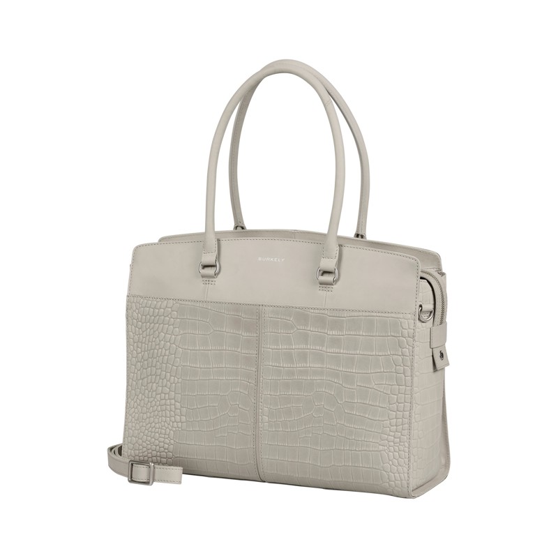 Burkely Datorväska Cool Colbie Wide Grå 15" 3