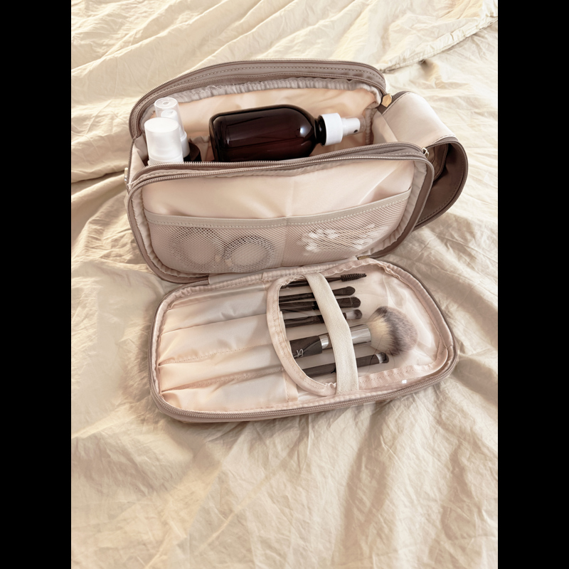 Aura Toilettaske Alcudia Beige 9