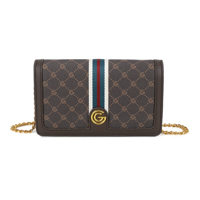 Gabriella G Firenze Crossbody Queen Brun 1