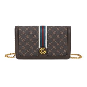Gabriella G Firenze Crossbody Queen Brun