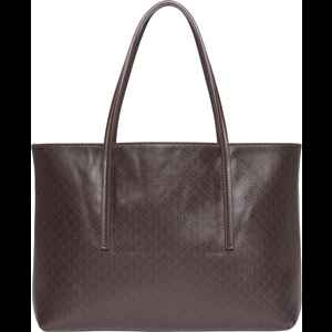 Calvin Klein Shopper Aop small tote Röd
