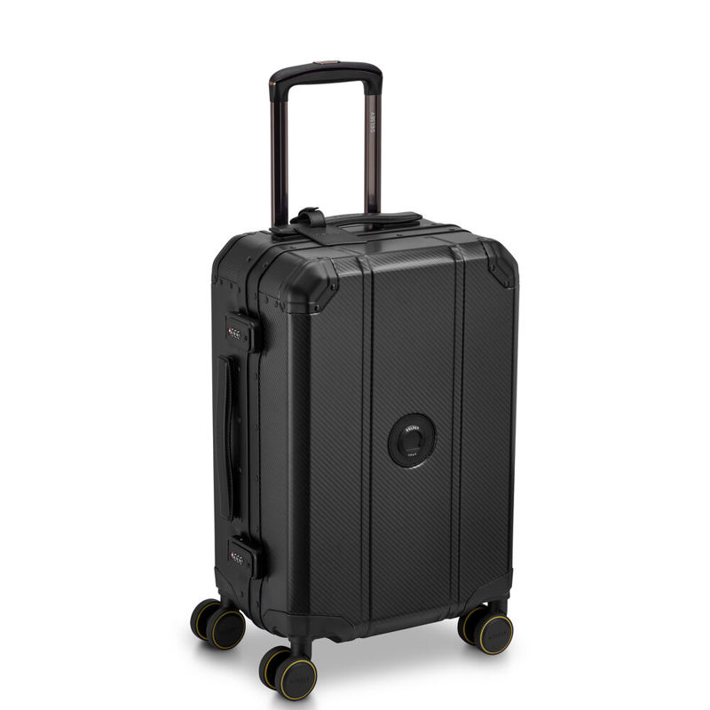 Delsey Resväska Alu'R   Svart 55 Cm 2