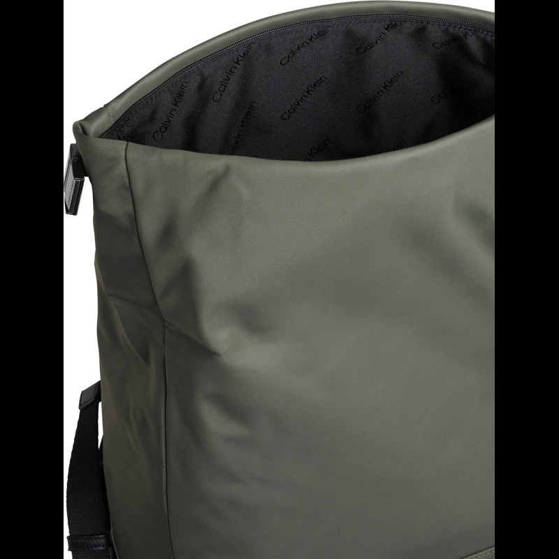 Calvin Klein Rygsæk Multi pocket Grøn 13" 2