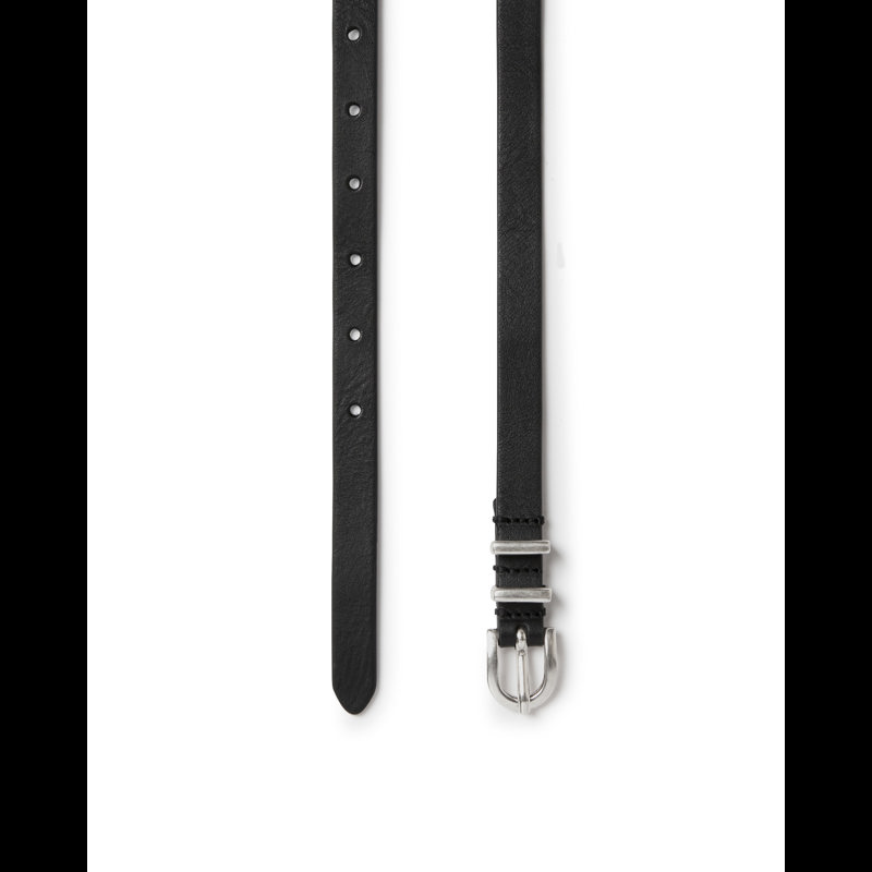 Saddler Bälte Kilen  Svart 80 Cm 3