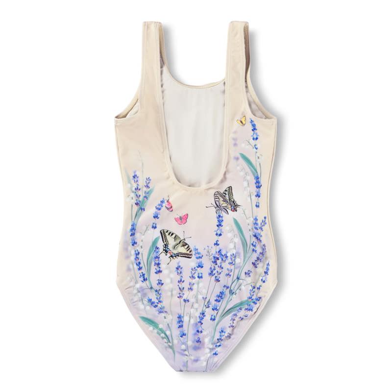 Molo Baddräkt Nika Creme 6 år, 116 cm 2