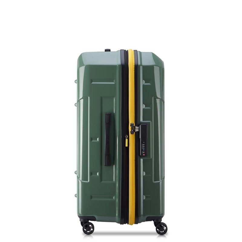 Delsey Trunk Rempart Army Grøn 80 Cm 8