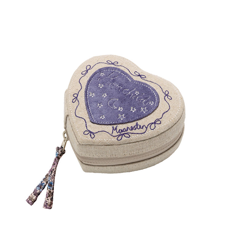 Maanesten Smyckeskrin Heart Sand 5