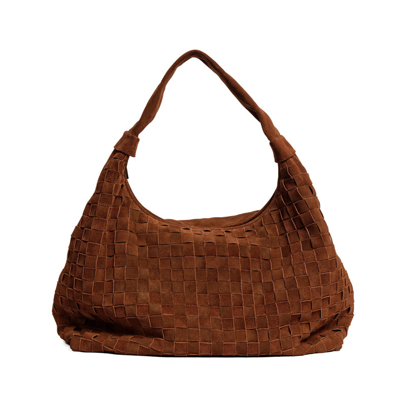 Núnoo Axelremsväska Maxi Dandy Mocca Brun 1