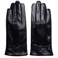 RE:DESIGNED Damehandsker Luba Wool Sort Str S 1