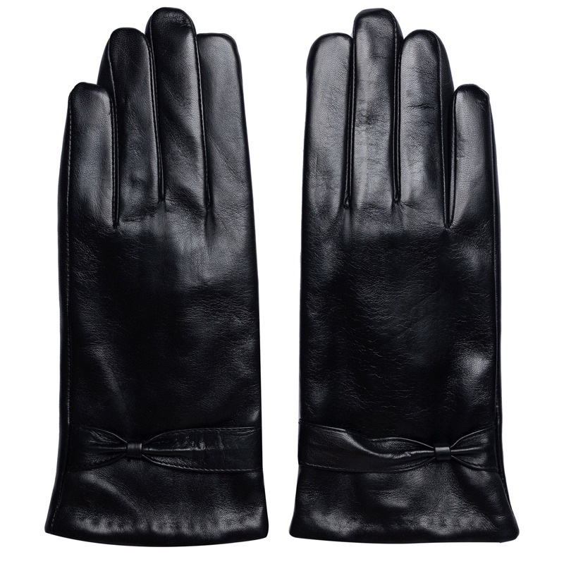 RE:DESIGNED Damehandsker Luba Wool Sort Str S 1