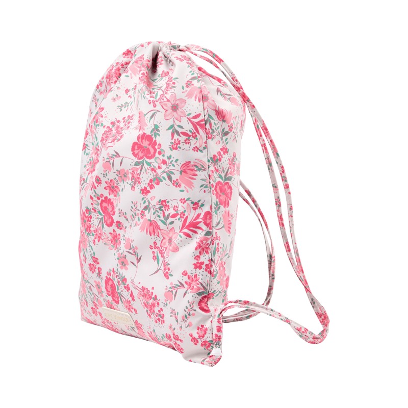 Sofie Schnoor Gymnastiktaske Celeste Pink Blomst 2